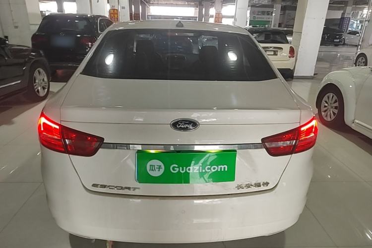 Used Ford Escort 2017 Happiness Edition 1.5L Automatic Fashion Version Rear