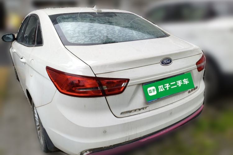 Used Ford Escort 2017 1.5L Automatic Comfort Model Rear