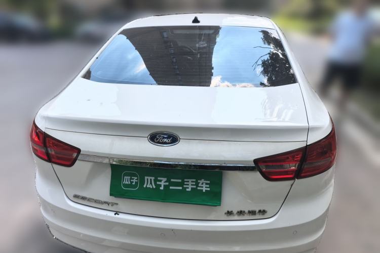 Used Ford Escort 2017 Happiness Edition 1.5L Automatic Fashion Version Rear