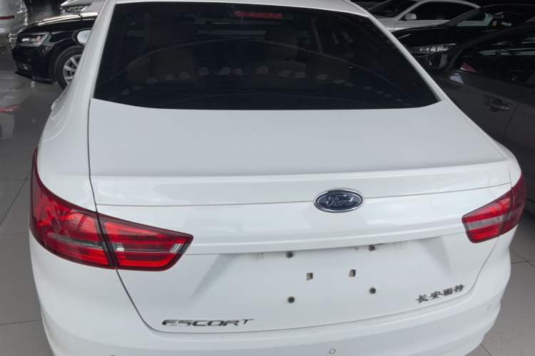 Used Ford Escort 2017 Revised Version 1.5L Automatic Comfort Edition Rear