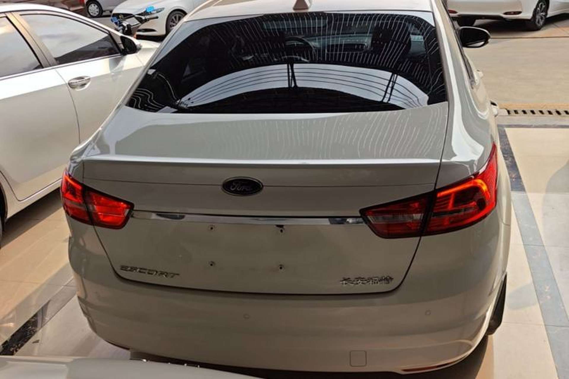 Used Ford Escort 2017 Happiness Edition 1.5L Automatic Fashion Version Rear
