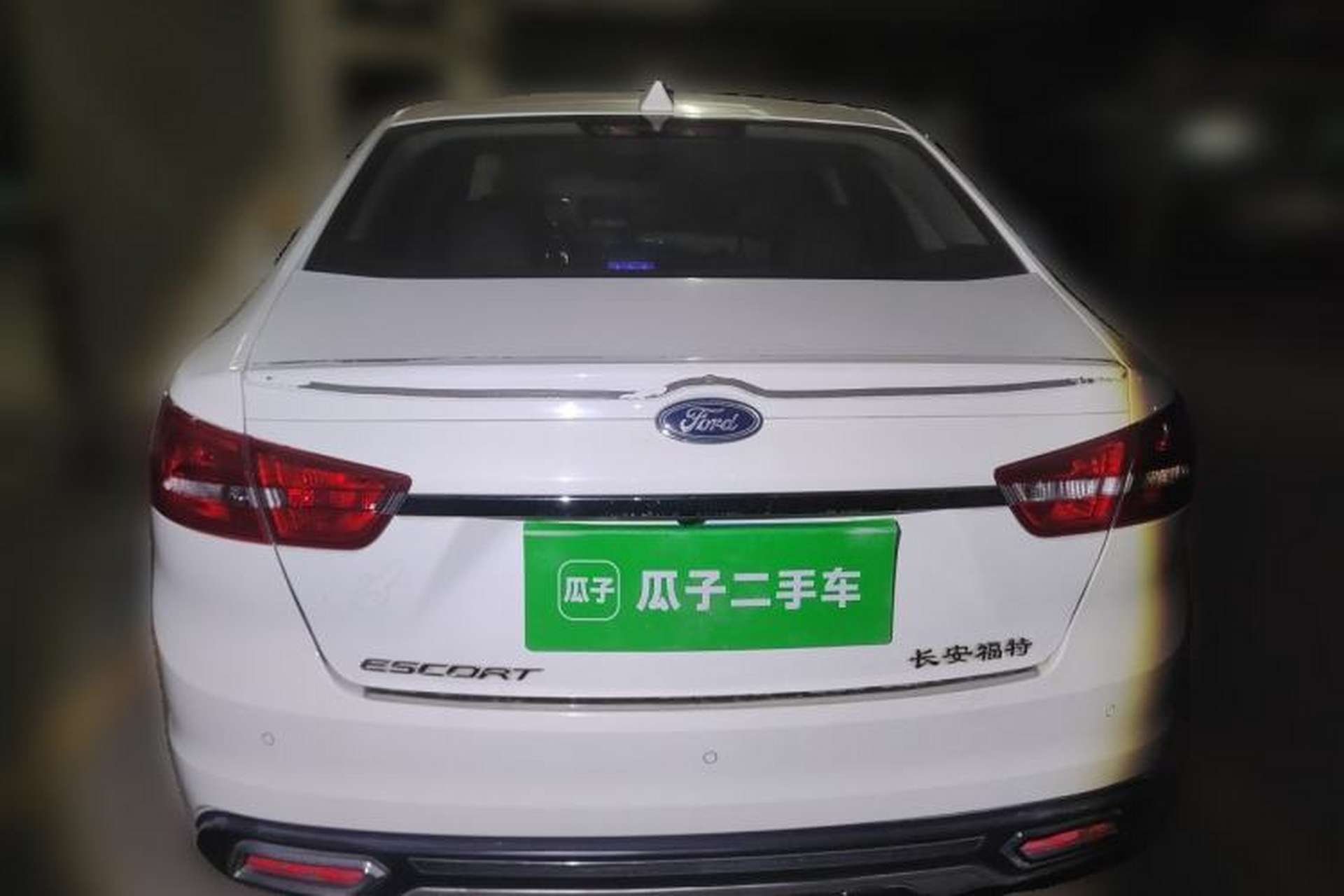 Used Ford Escort 2017 Happiness Edition 1.5L Automatic Fashion Version Rear