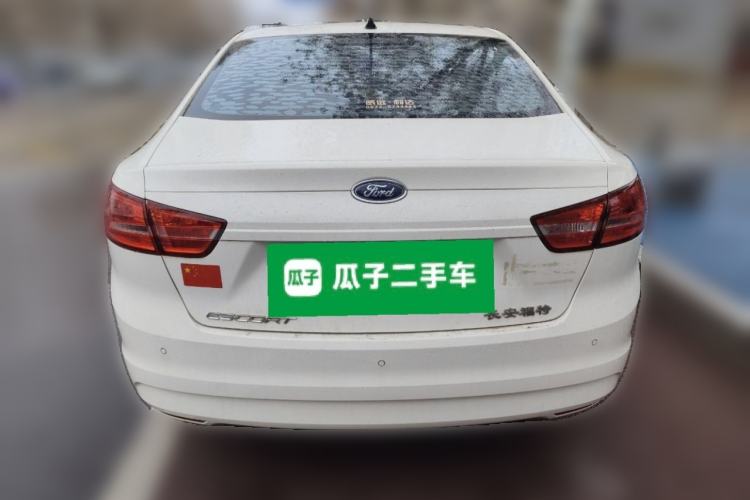 Used Ford Escort 2017 1.5L Automatic Comfort Model Rear