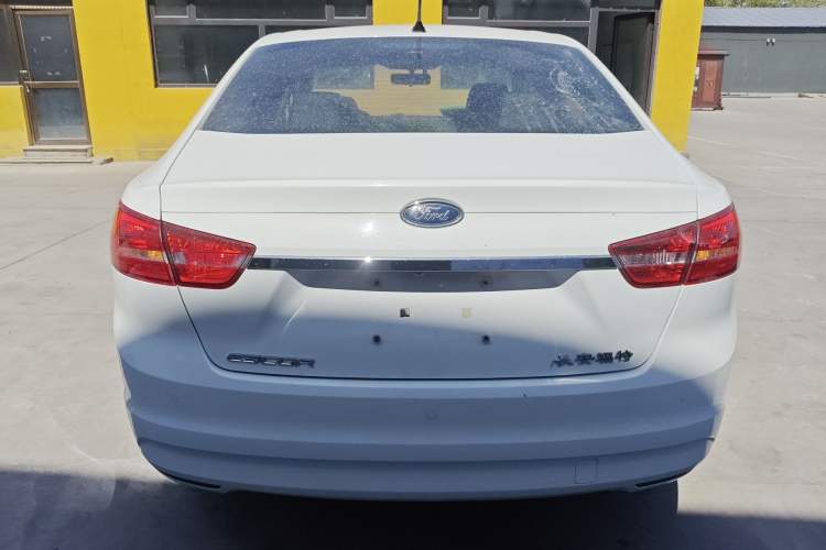 Used Ford Escort 2017 Happiness Edition 1.5L Automatic Fashion Version Rear