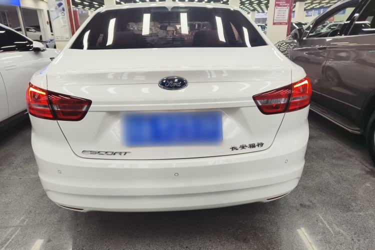 Used Ford Escort 2017 Revised Version 1.5L Automatic Comfort Edition Rear