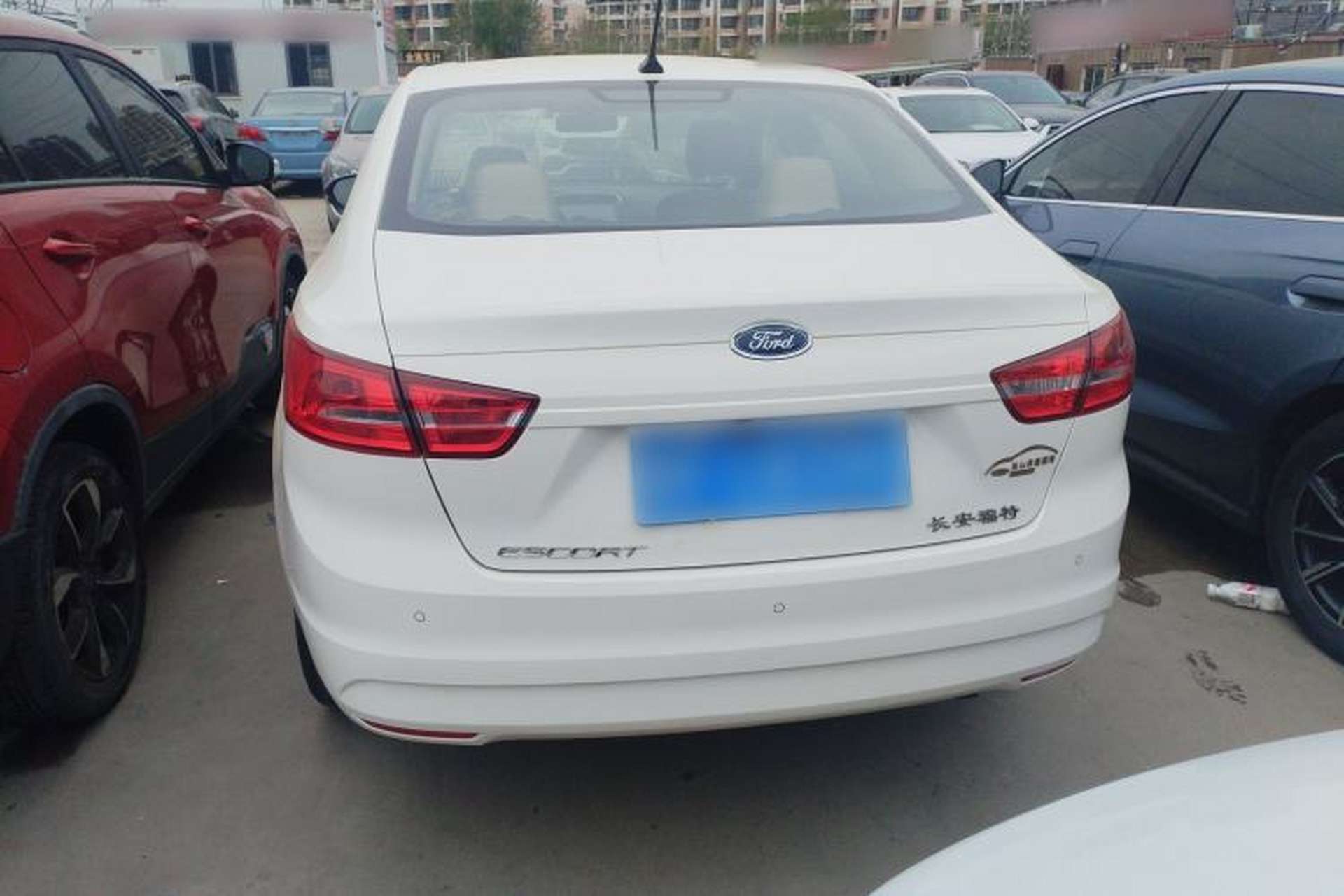 Used Ford Escort 2017 Revised Version 1.5L Automatic Comfort Edition Rear