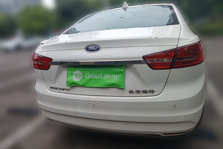 Used Ford Escort 2017 Happiness Edition 1.5L Automatic Fashion Version Rear