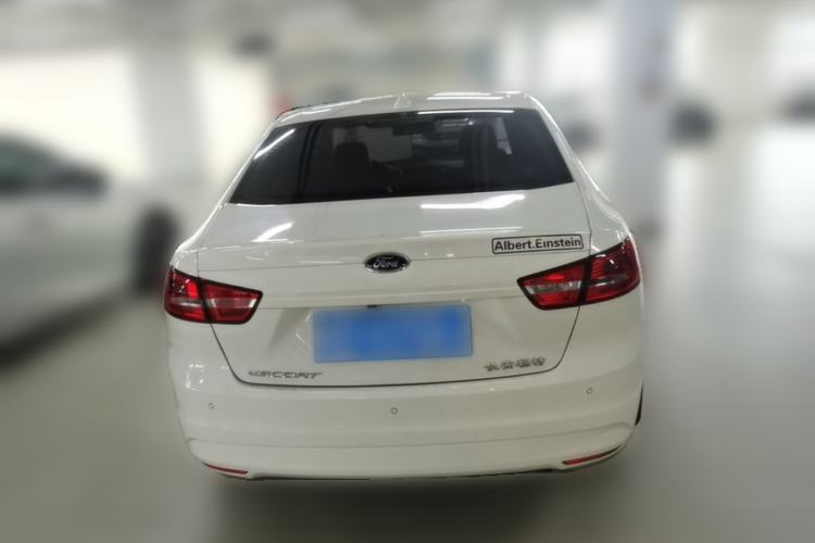 Used Ford Escort 2017 Revised Version 1.5L Automatic Comfort Edition Rear