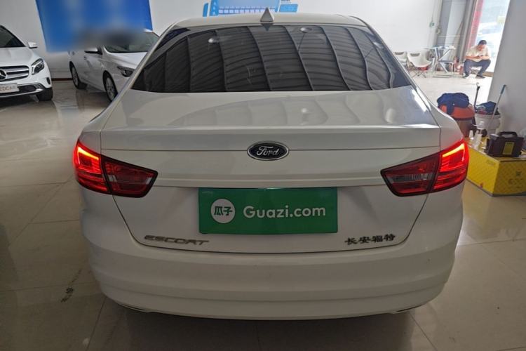 Used Ford Escort 2017 Revised Version 1.5L Manual Comfort Edition Rear