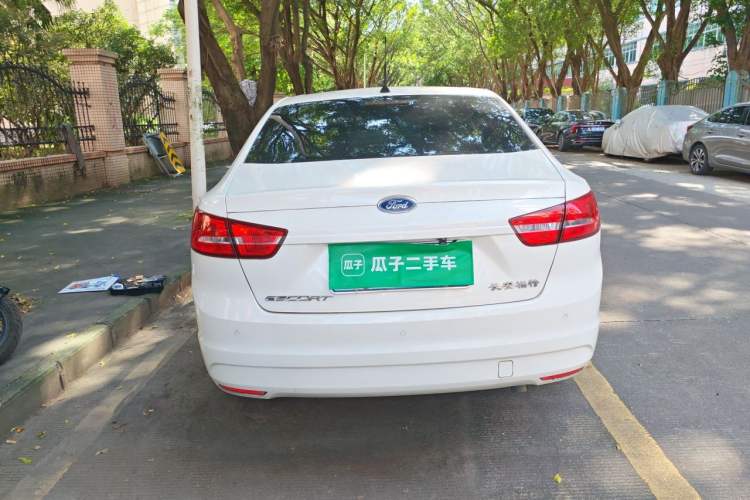 Used Ford Escort 2017 1.5L Automatic Comfort Model Rear