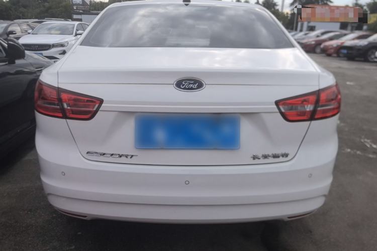 Used Ford Escort 2017 Revised Version 1.5L Automatic Comfort Edition Rear
