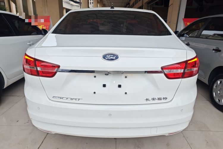 Used Ford Escort 2017 Happiness Edition 1.5L Automatic Fashion Version Rear