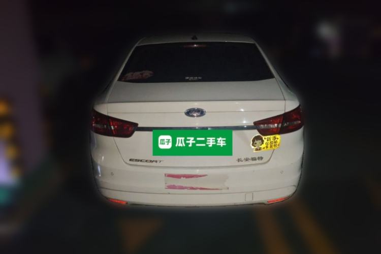 Used Ford Escort 2017 Happiness Edition 1.5L Automatic Fashion Version Rear