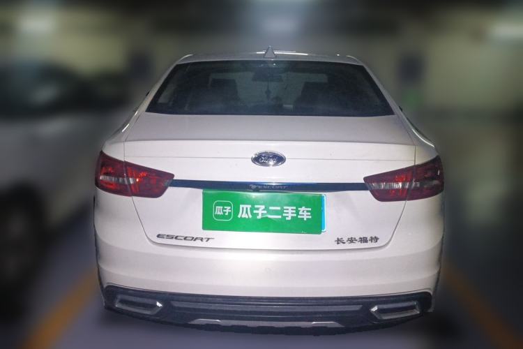 Used Ford Escort 2017 1.5L Automatic Comfort Model Rear