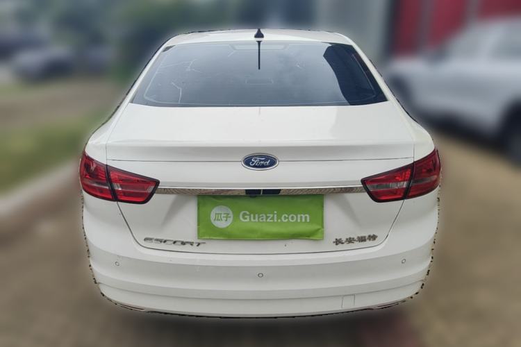 Used Ford Escort 2017 Happiness Edition 1.5L Automatic Fashion Version Rear