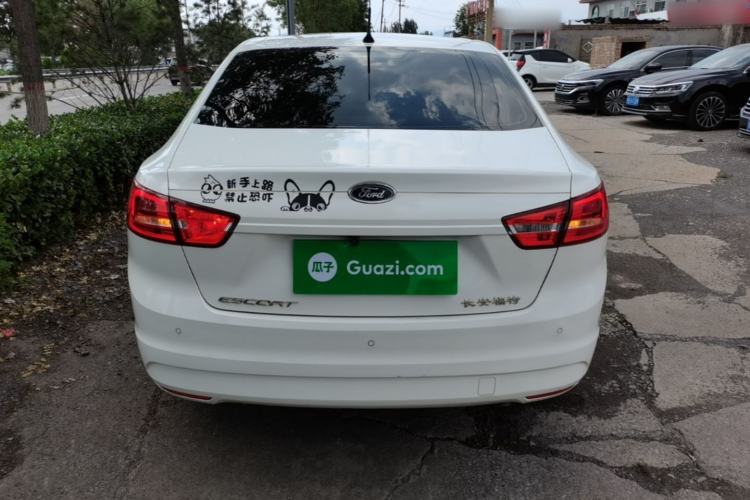 Used Ford Escort 2017 1.5L Automatic Comfort Model Rear