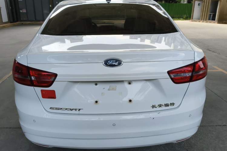 Used Ford Escort 2017 Revised Version 1.5L Automatic Comfort Edition Rear