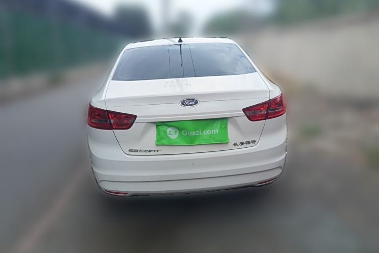 Used Ford Escort 2017 1.5L Automatic Comfort Model Rear