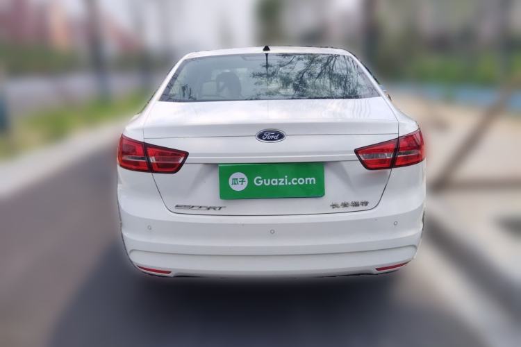 Used Ford Escort 2017 1.5L Manual Comfort Model Rear