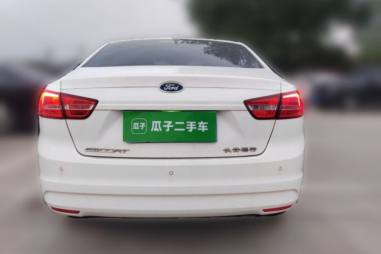 Used Ford Escort 2017 1.5L Manual Comfort Model Rear