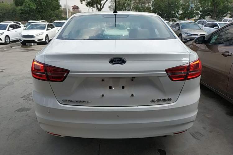 Used Ford Escort 2017 Revised Version 1.5L Manual Comfort Edition Rear