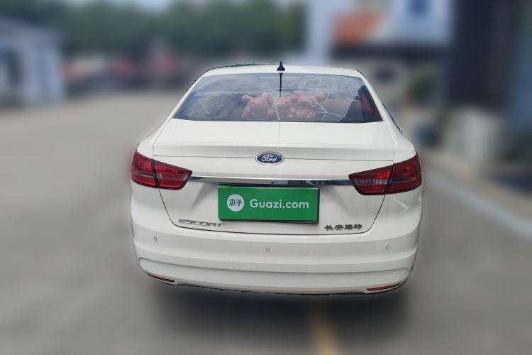 Used Ford Escort 2017 Happiness Edition 1.5L Automatic Fashion Version Rear