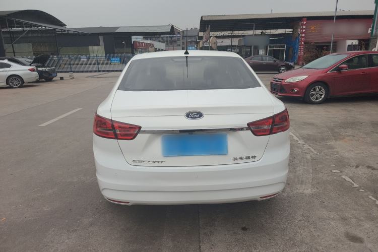 Used Ford Escort 2017 Happy Edition 1.5L Manual Fashion Model Rear