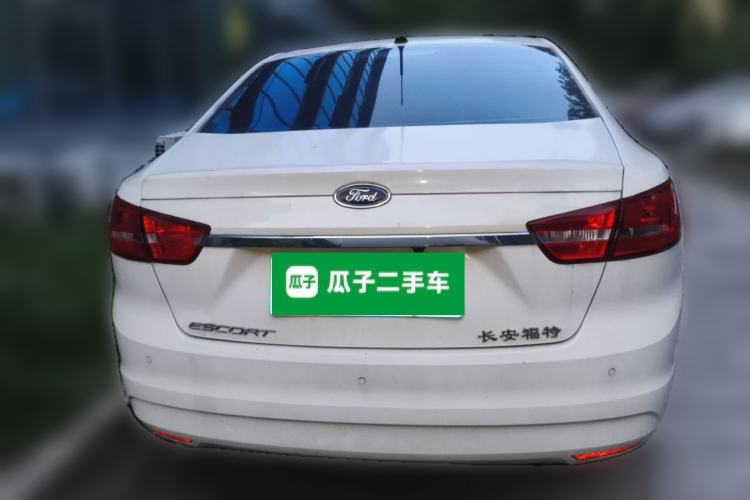 Used Ford Escort 2017 Happiness Edition 1.5L Automatic Fashion Version Rear