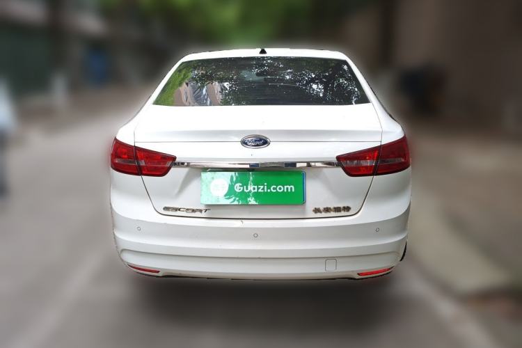 Used Ford Escort 2017 Happiness Edition 1.5L Automatic Fashion Version Rear