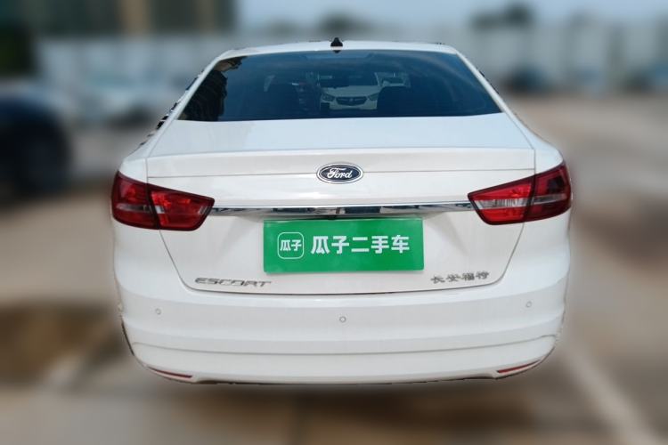 Used Ford Escort 2017 Happiness Edition 1.5L Automatic Fashion Version Rear