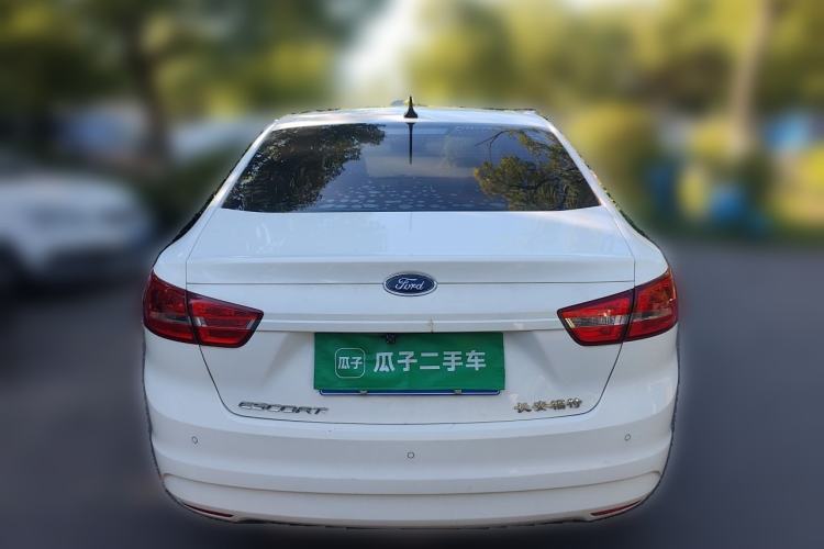 Used Ford Escort 2017 1.5L Automatic Comfort Model Rear
