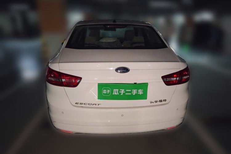 Used Ford Escort 2017 1.5L Manual Comfort Model Rear