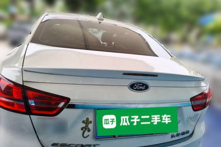 Used Ford Escort 2017 Happiness Edition 1.5L Automatic Fashion Version Rear