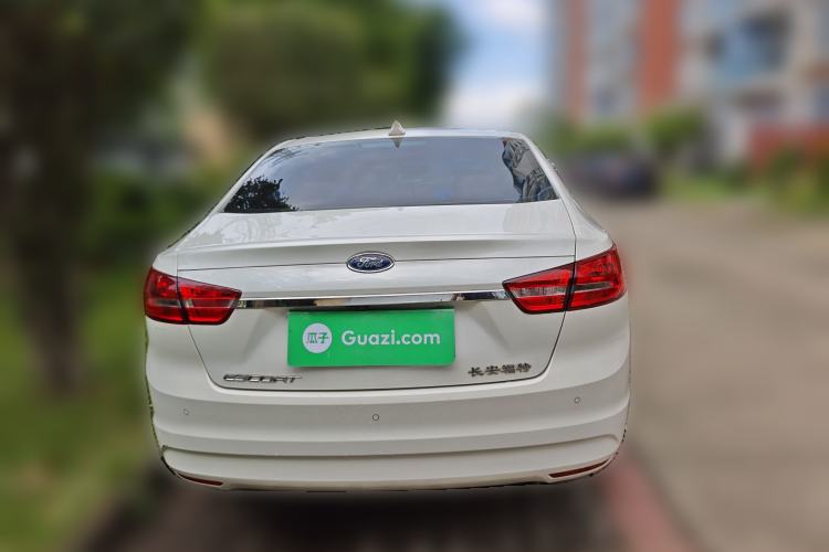 Used Ford Escort 2017 Happiness Edition 1.5L Automatic Fashion Version Rear