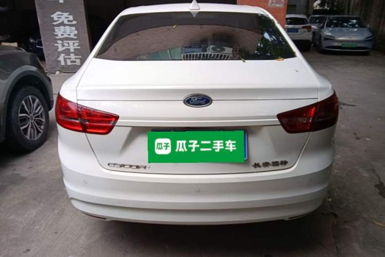 Used Ford Escort 2017 Revised Version 1.5L Automatic Comfort Edition Rear