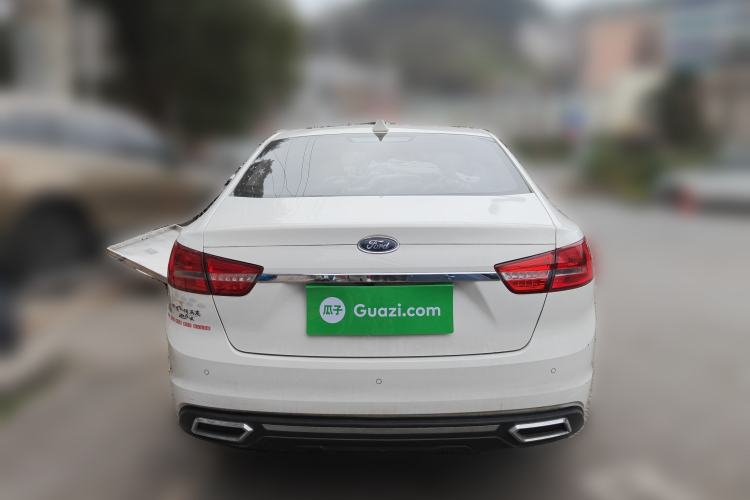 Used Ford Escort 2017 Happiness Edition 1.5L Automatic Fashion Version Rear