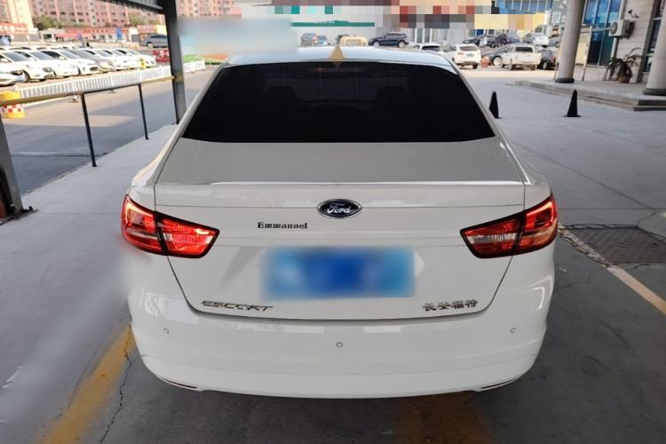 Used Ford Escort 2017 Revised Version 1.5L Manual Comfort Edition Rear