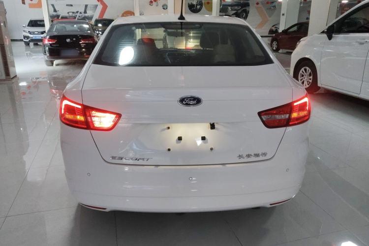 Used Ford Escort 2017 Revised Version 1.5L Manual Comfort Edition Rear