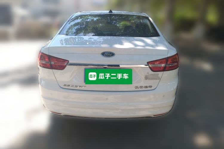 Used Ford Escort 2017 Happiness Edition 1.5L Automatic Fashion Version Rear
