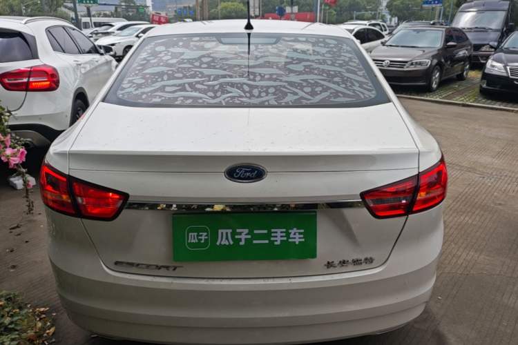 Used Ford Escort 2017 Happiness Edition 1.5L Automatic Fashion Version Rear