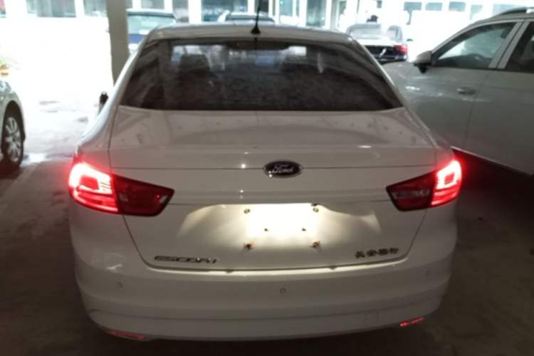 Used Ford Escort 2017 1.5L Automatic Comfort Model Rear