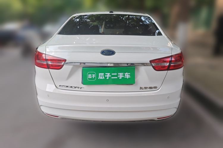Used Ford Escort 2017 Happiness Edition 1.5L Automatic Fashion Version Rear