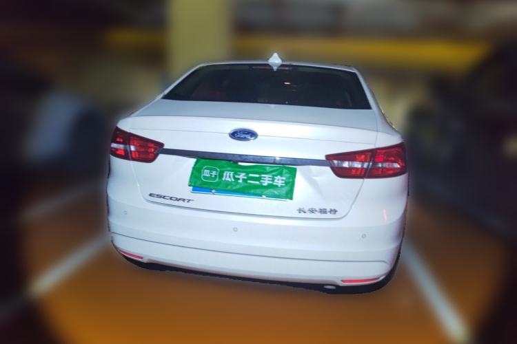 Used Ford Escort 2017 Happiness Edition 1.5L Automatic Fashion Version Rear