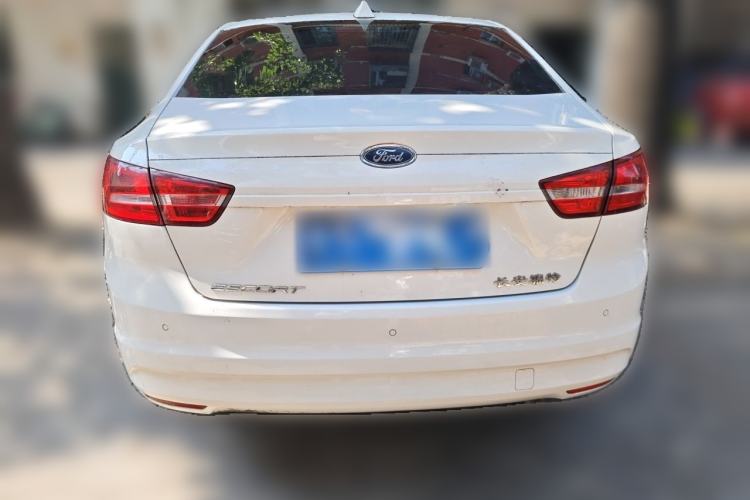 Used Ford Escort 2017 1.5L Automatic Comfort Model Rear