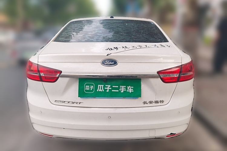 Used Ford Escort 2017 1.5L Manual Comfort Model Rear