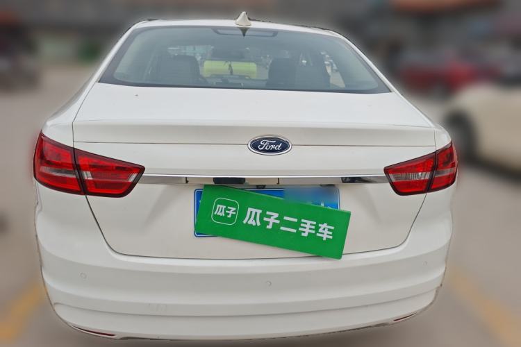 Used Ford Escort 2017 Happiness Edition 1.5L Automatic Fashion Version Rear