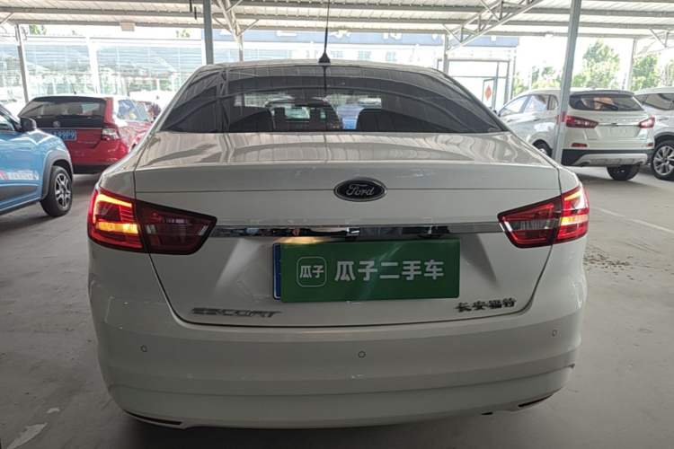 Used Ford Escort 2017 Happiness Edition 1.5L Automatic Fashion Version Rear