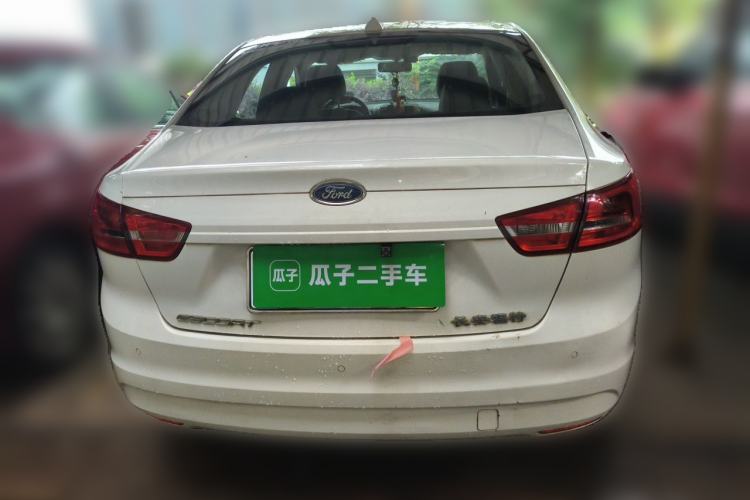 Used Ford Escort 2017 Revised Version 1.5L Automatic Comfort Edition Rear