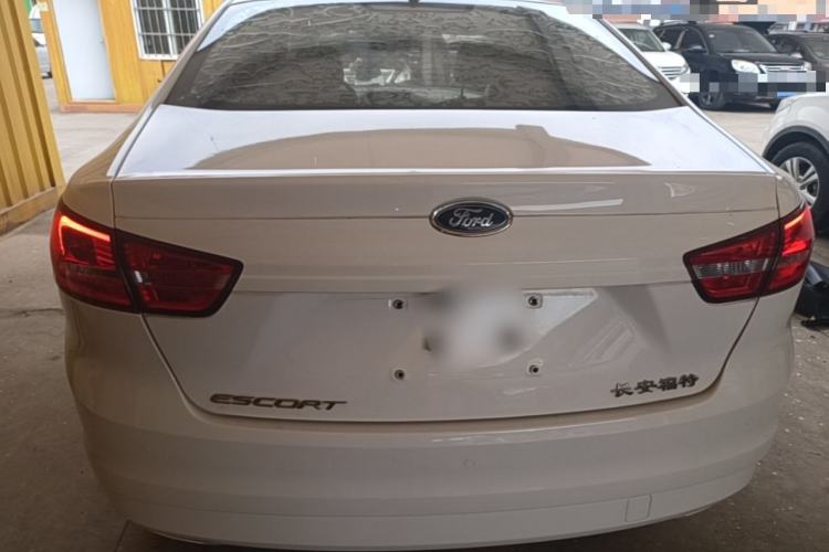 Used Ford Escort 2017 1.5L Automatic Comfort Model Rear
