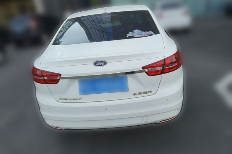 Used Ford Escort 2017 1.5L Automatic Comfort Model Rear